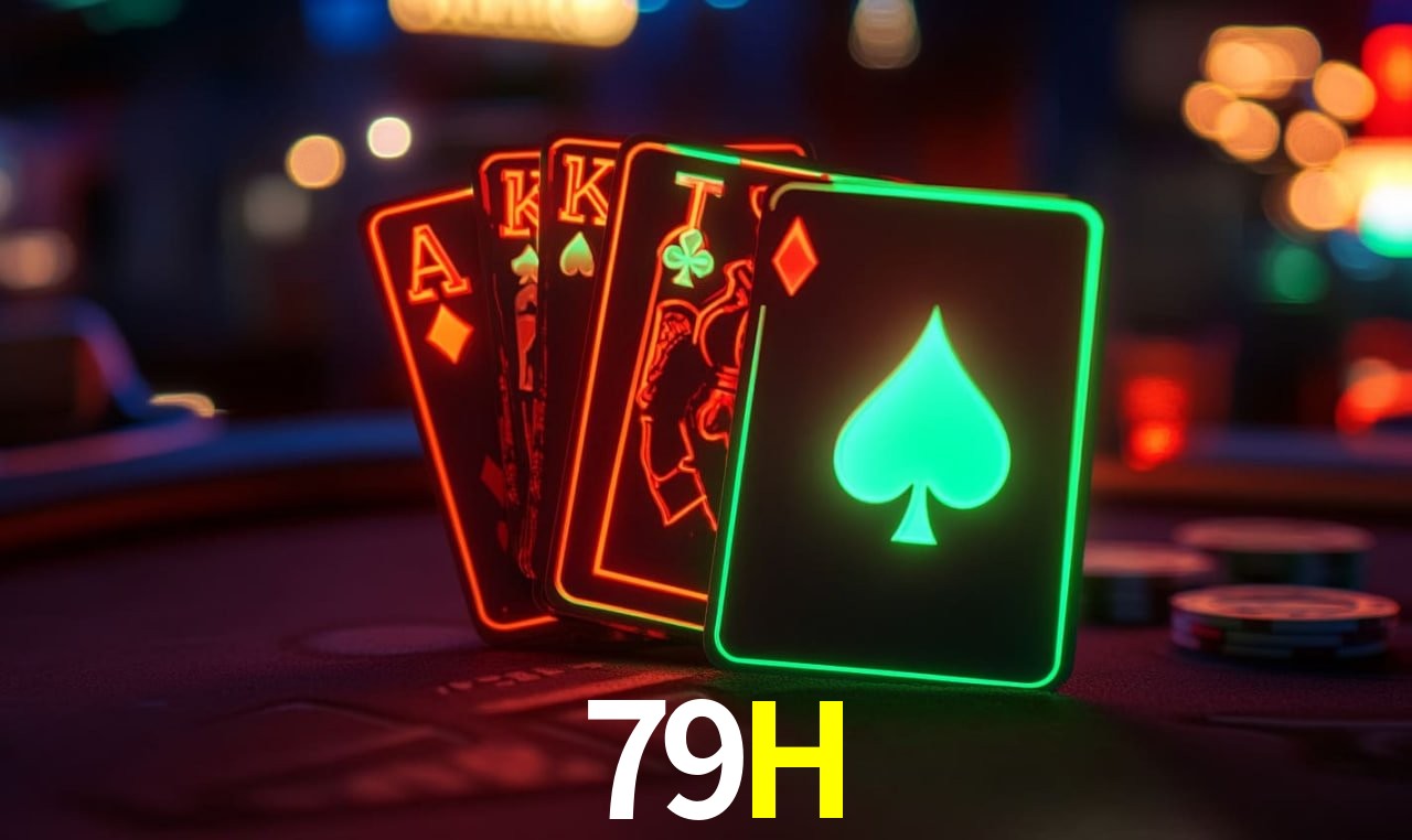 Jackpots e promoções na 79H